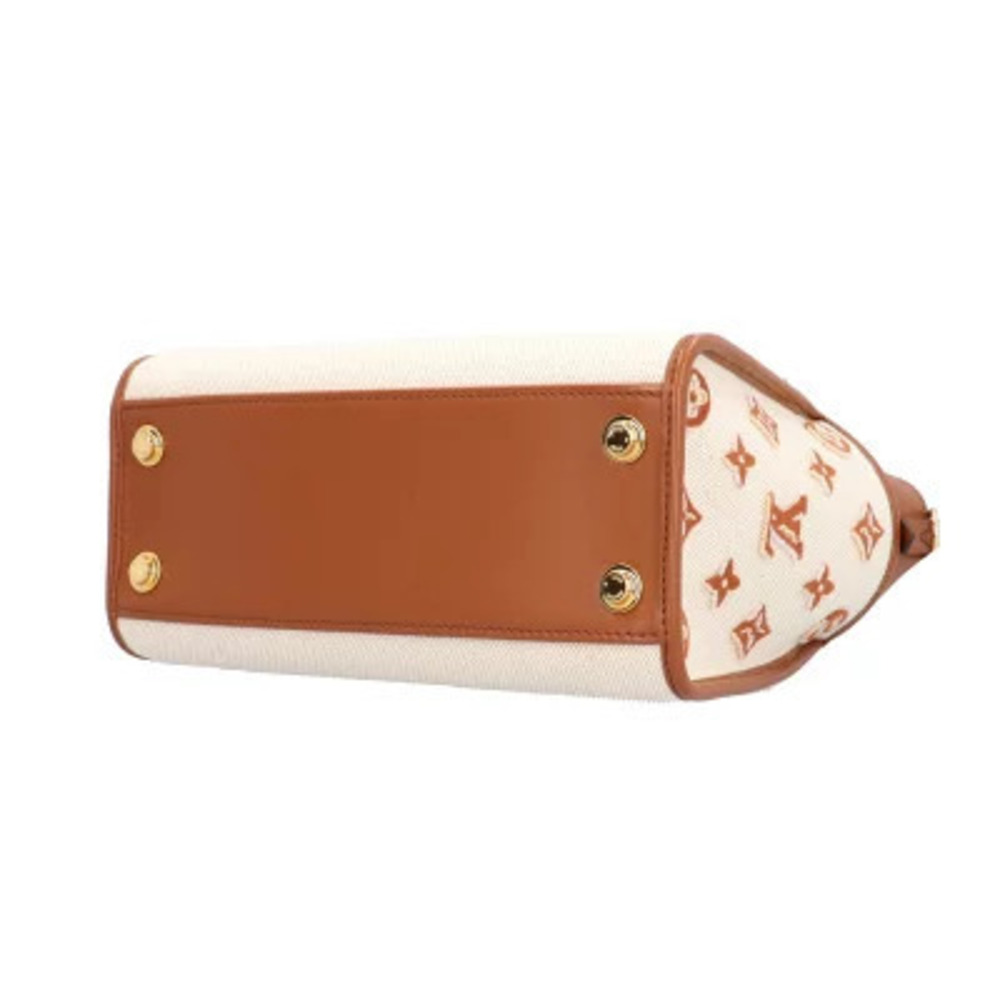 Louis Vuitton Side White On Canvas Shoulder Bag My - Picture 5 of 6